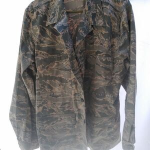 Authentic military camo shirt